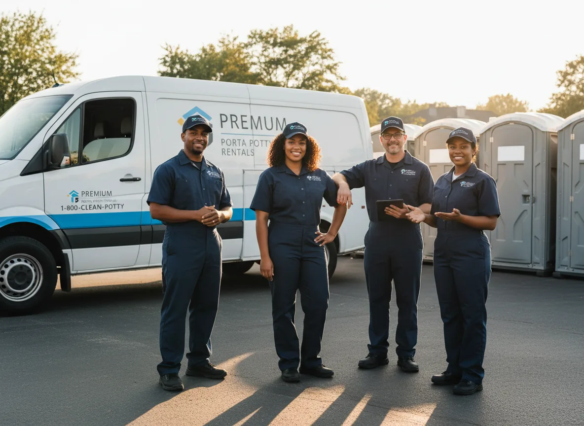 VIP Portable Toilets company in Raymond, OH